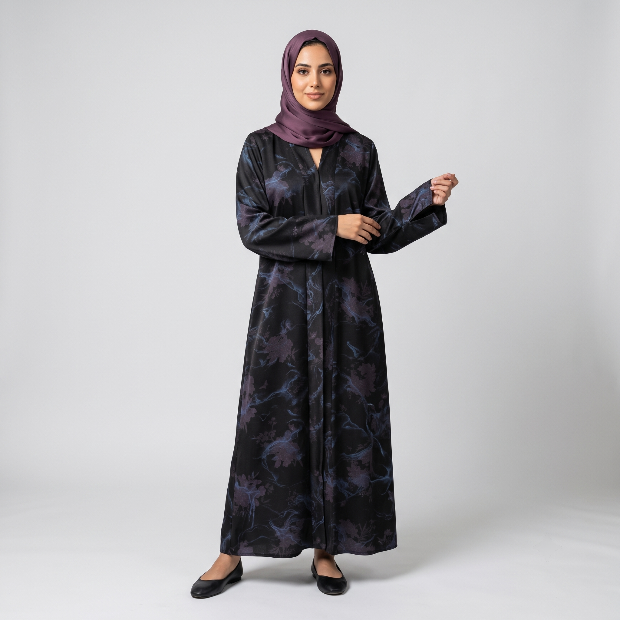 Abaya 1Pcs 0224-1