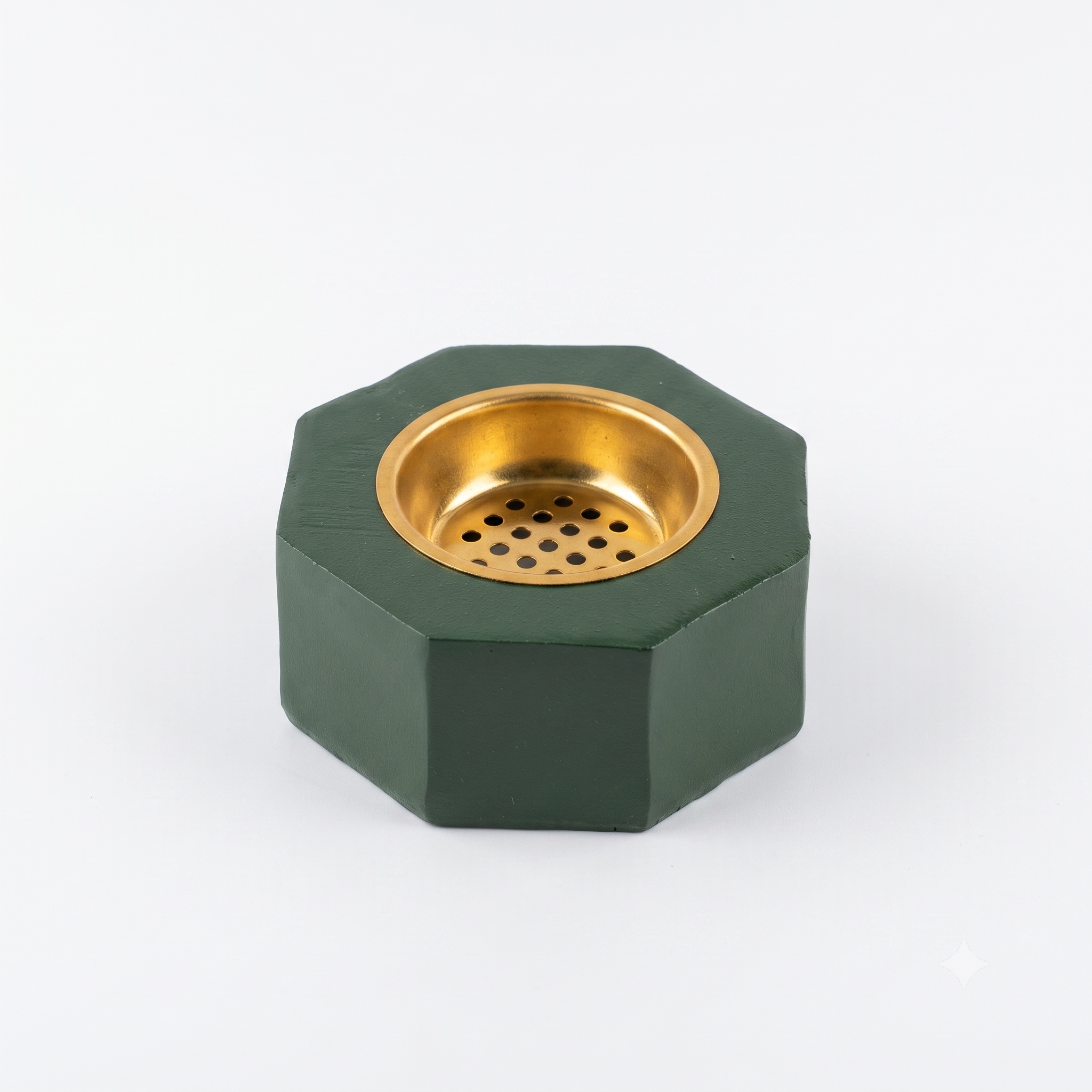 Mini Polygon Distributing Incense Burner - HM24-10-131