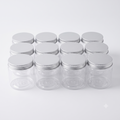 Plastic Jar Set 4 Pcs 1500ml