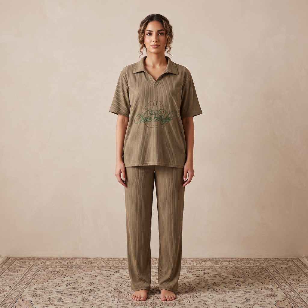 بيجاما نسائية بتصميم مشجعة MLA