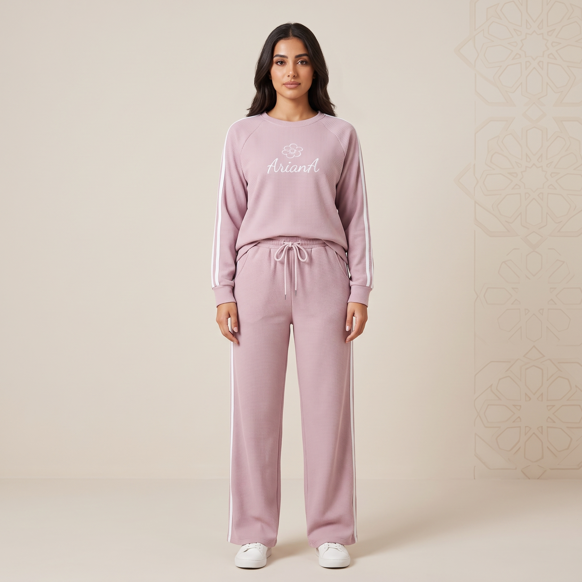 Womens Winter Pajama 2Pcs A25028C