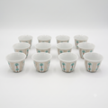 03-80-G Gold Northern Coffee Cups