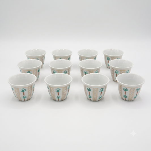 03-80-G Gold Northern Coffee Cups