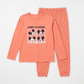 Womens L/S Pajama 2Pcs WB13026