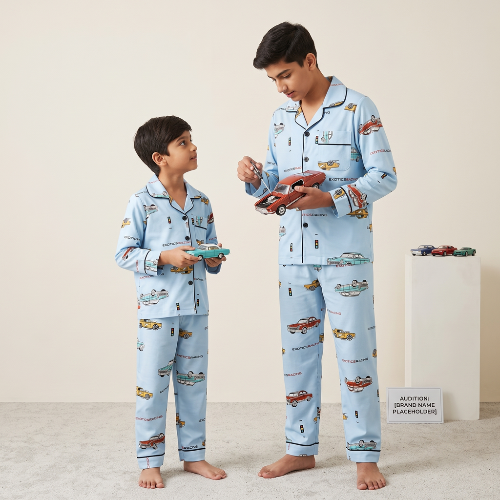 Kids L/S Pajamas 642132A
