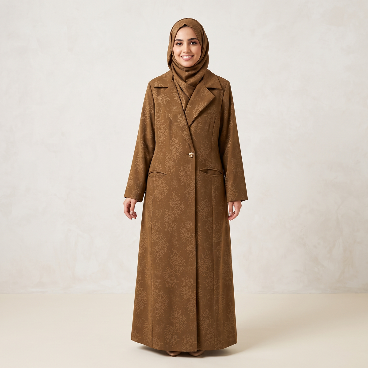 Abaya Jacket 1Pcs 935