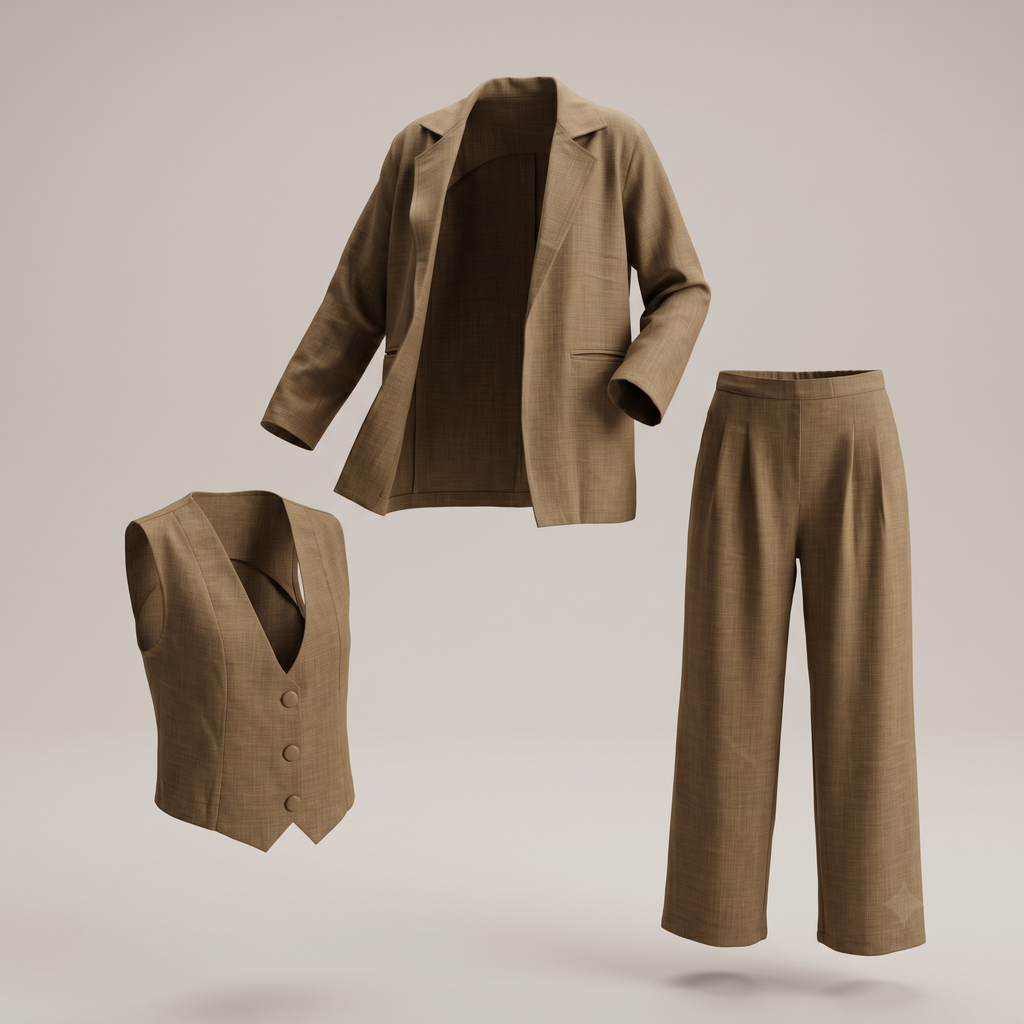 Womens 3Pcs Set 4019