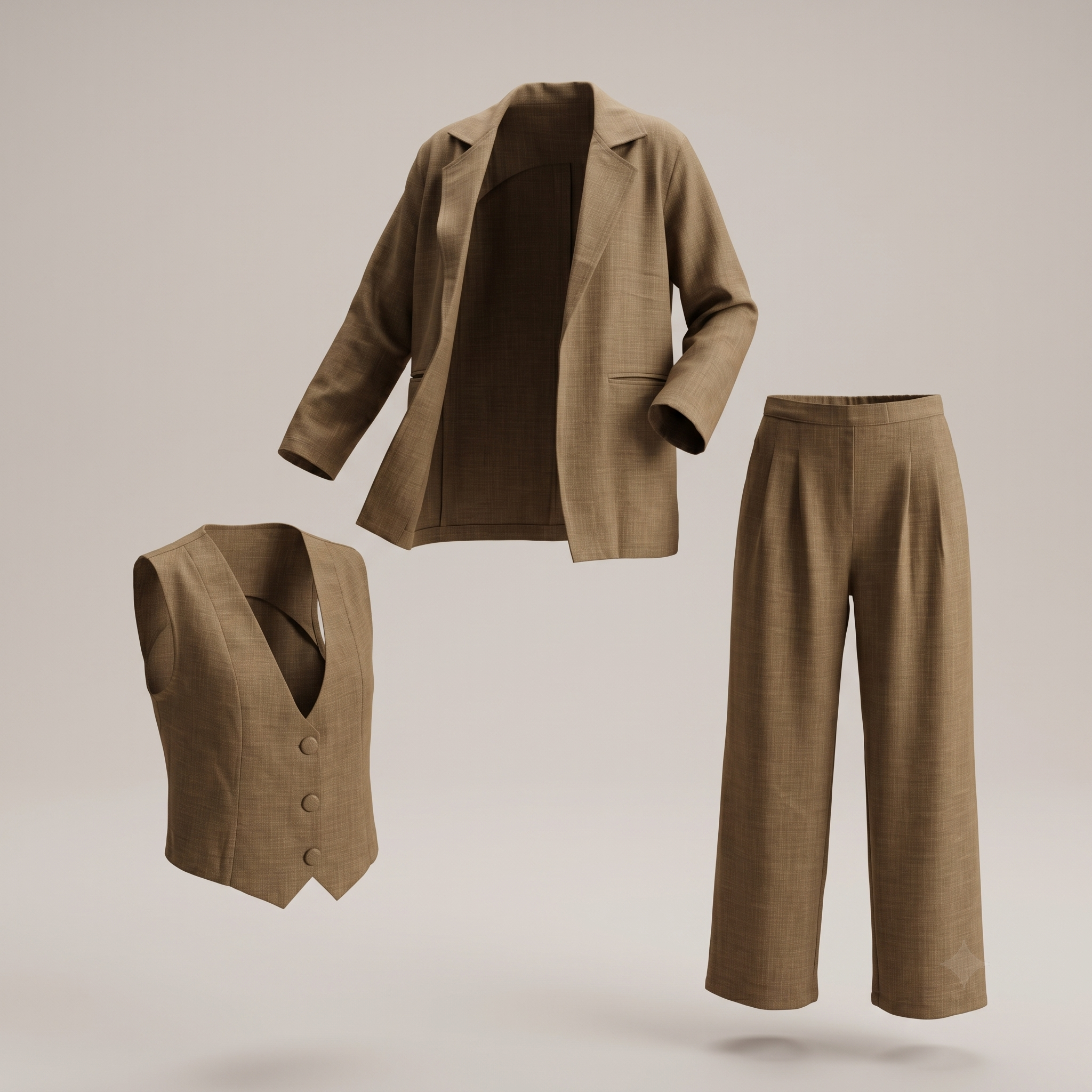 Womens 3Pcs Set 4019