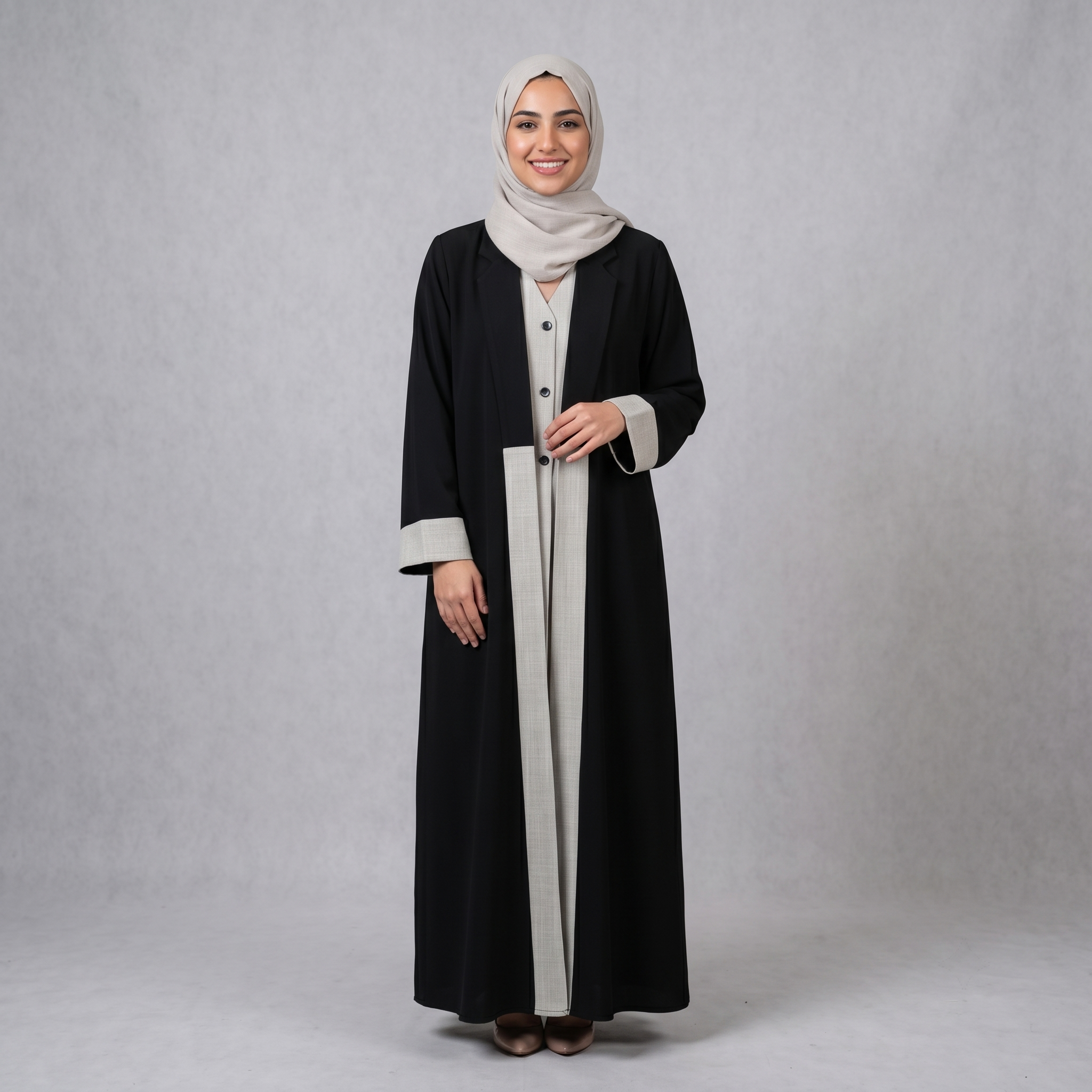 عباية قطعة واحدة 0194