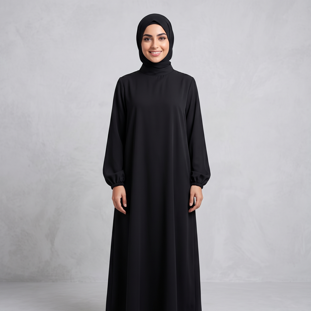 فستان نسائي كم طويل 717