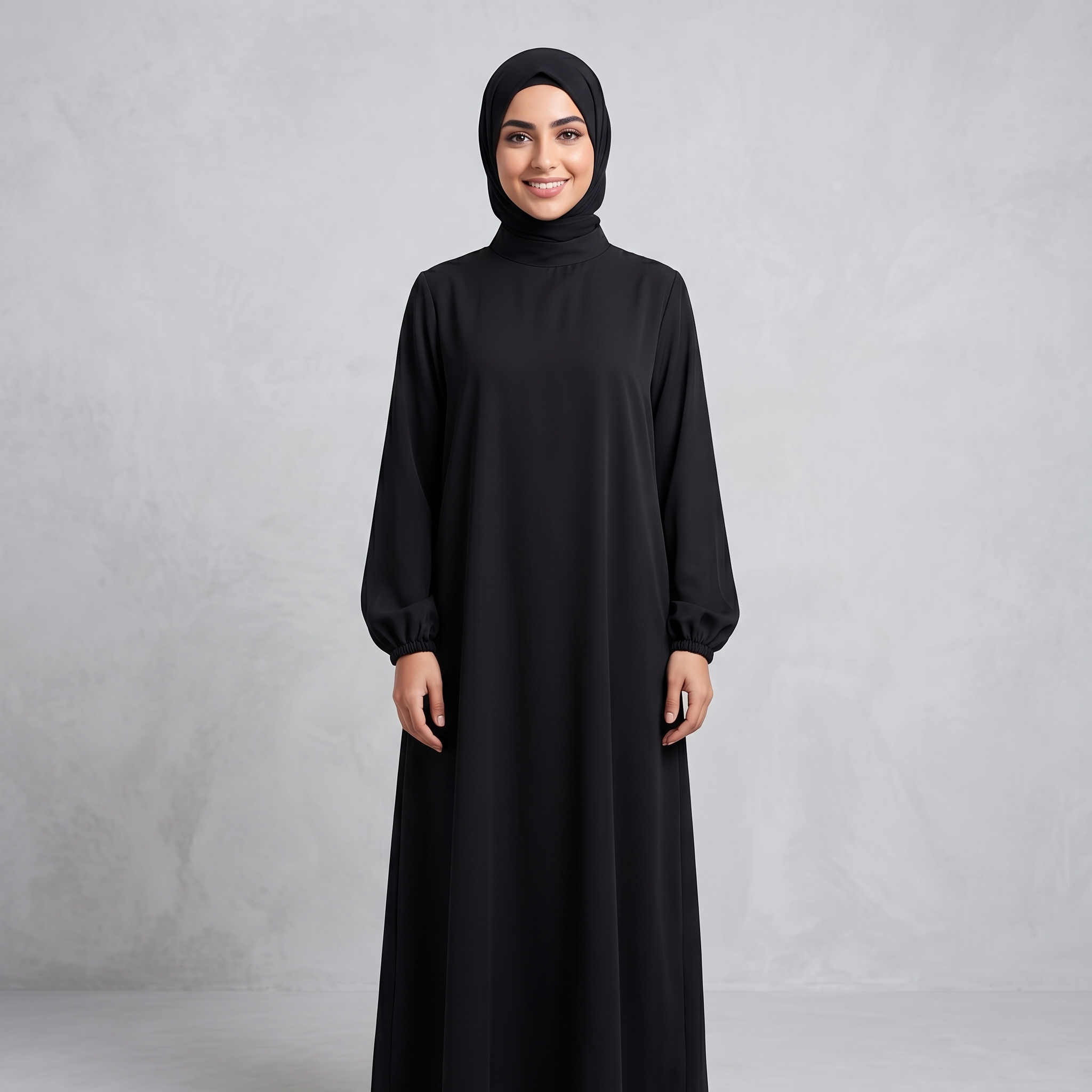 فستان نسائي كم طويل 717