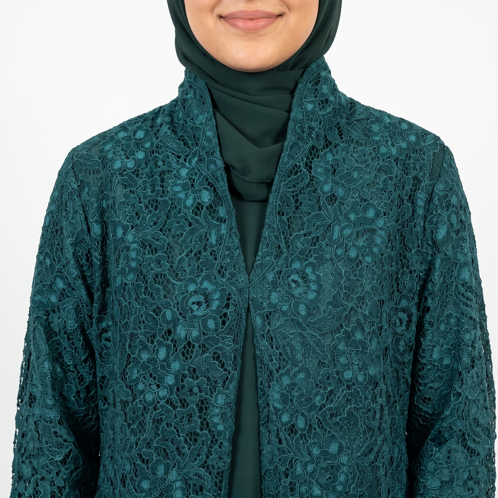 Abaya & Shella 2Pcs 003352