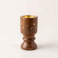 Wooden incense burner