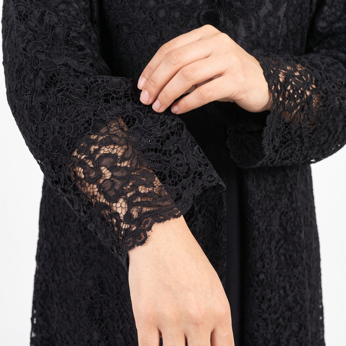 Jacket & Abaya With Shalle 003357