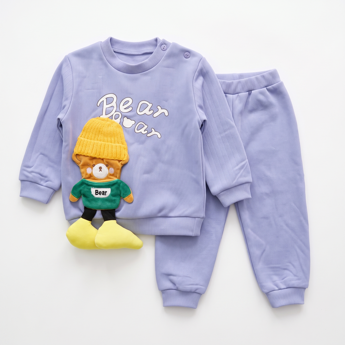 Baby L/S Pajamas D-13800