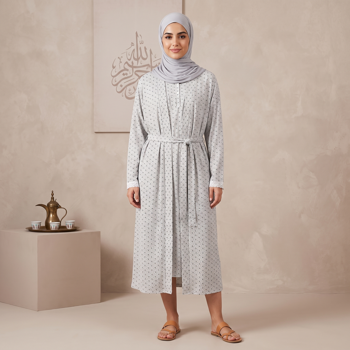 Womens Midi 2Pcs HM-70598