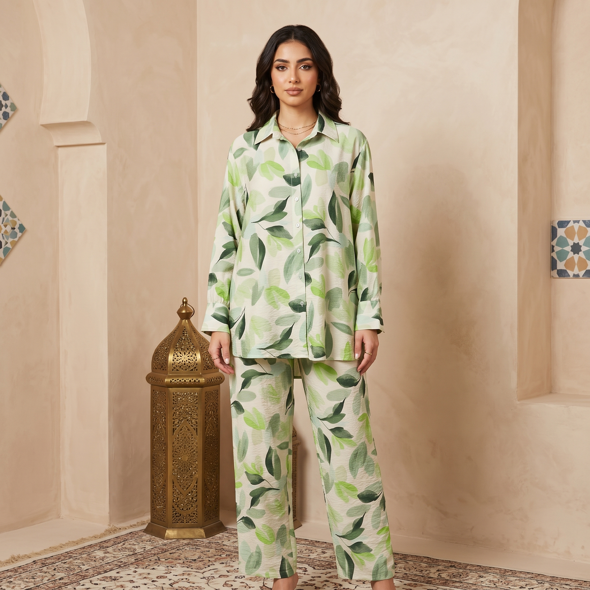 Womens 2Pcs Set A-7181