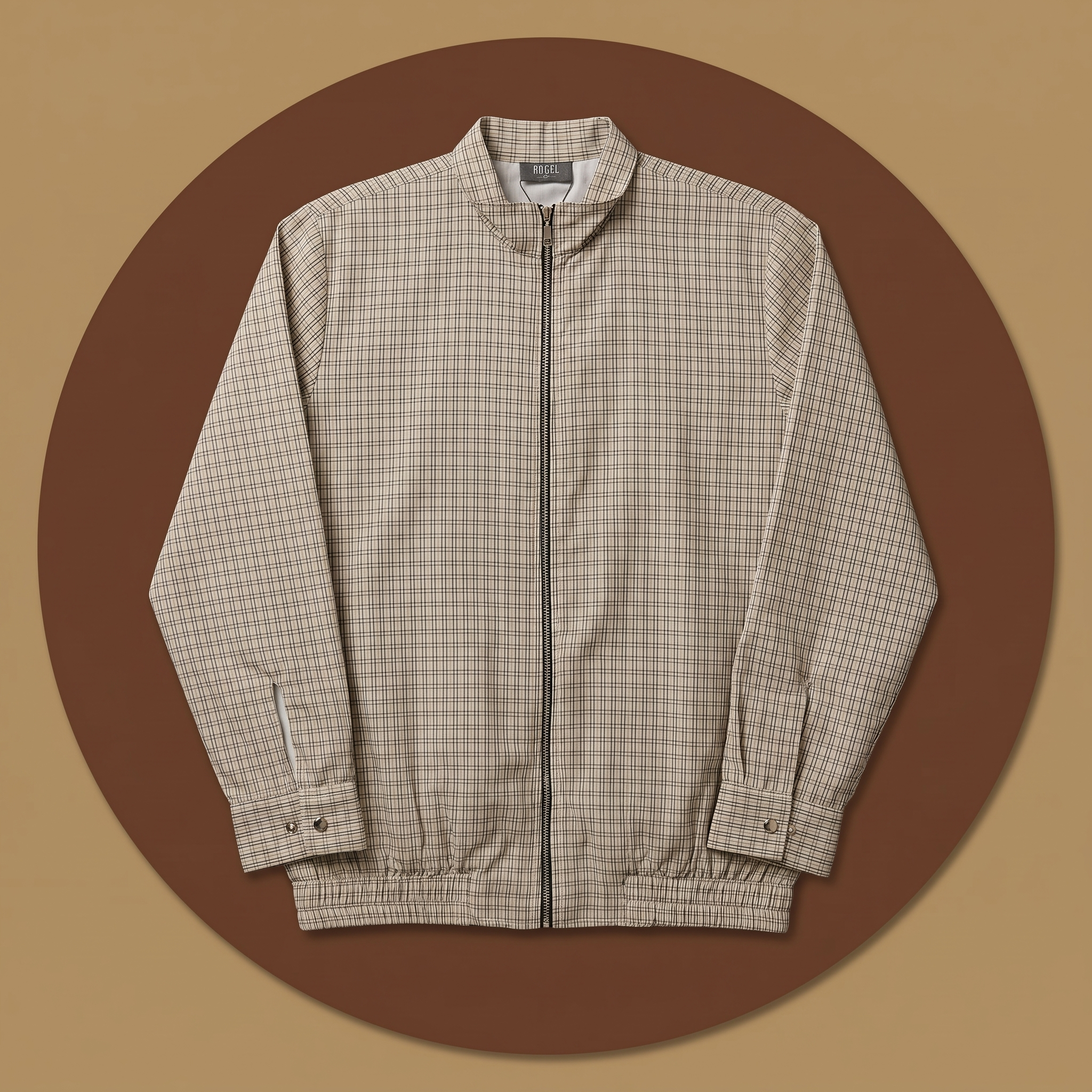 Womens Jacket 1Pcs 9046-1