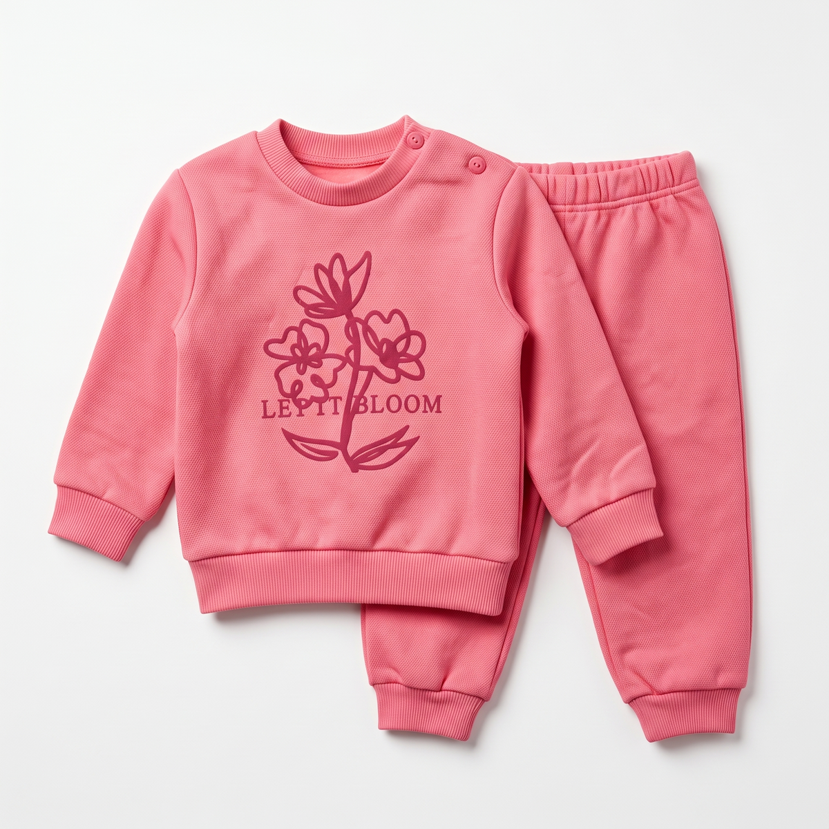 Baby L/S Pajamas D-13815