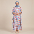 Womens Fustan 1Pcs BR2617D