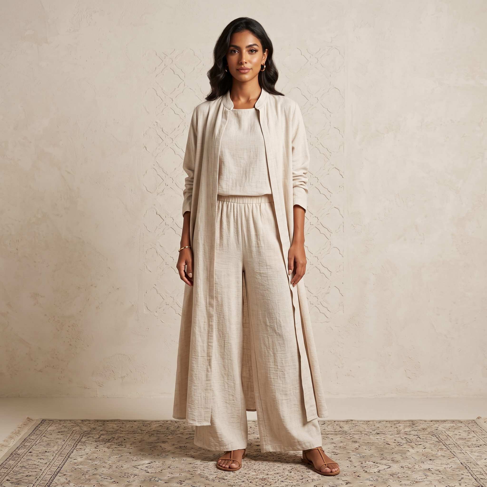 Womens 3Pcs Set 8043