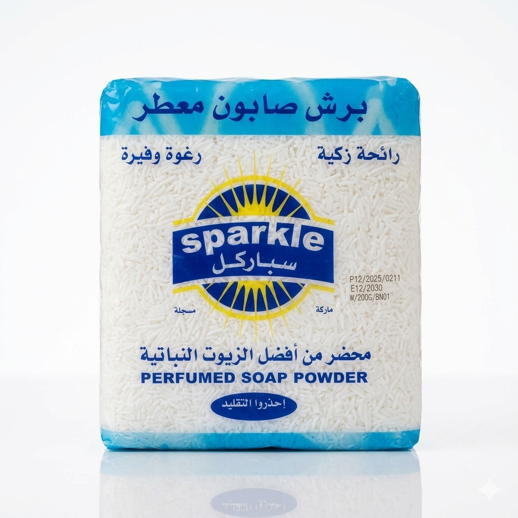 صابون سباركل المعطر 400 جرام