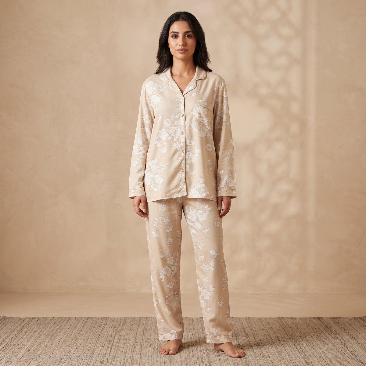 Womens Pajamas 2Pcs 742403M
