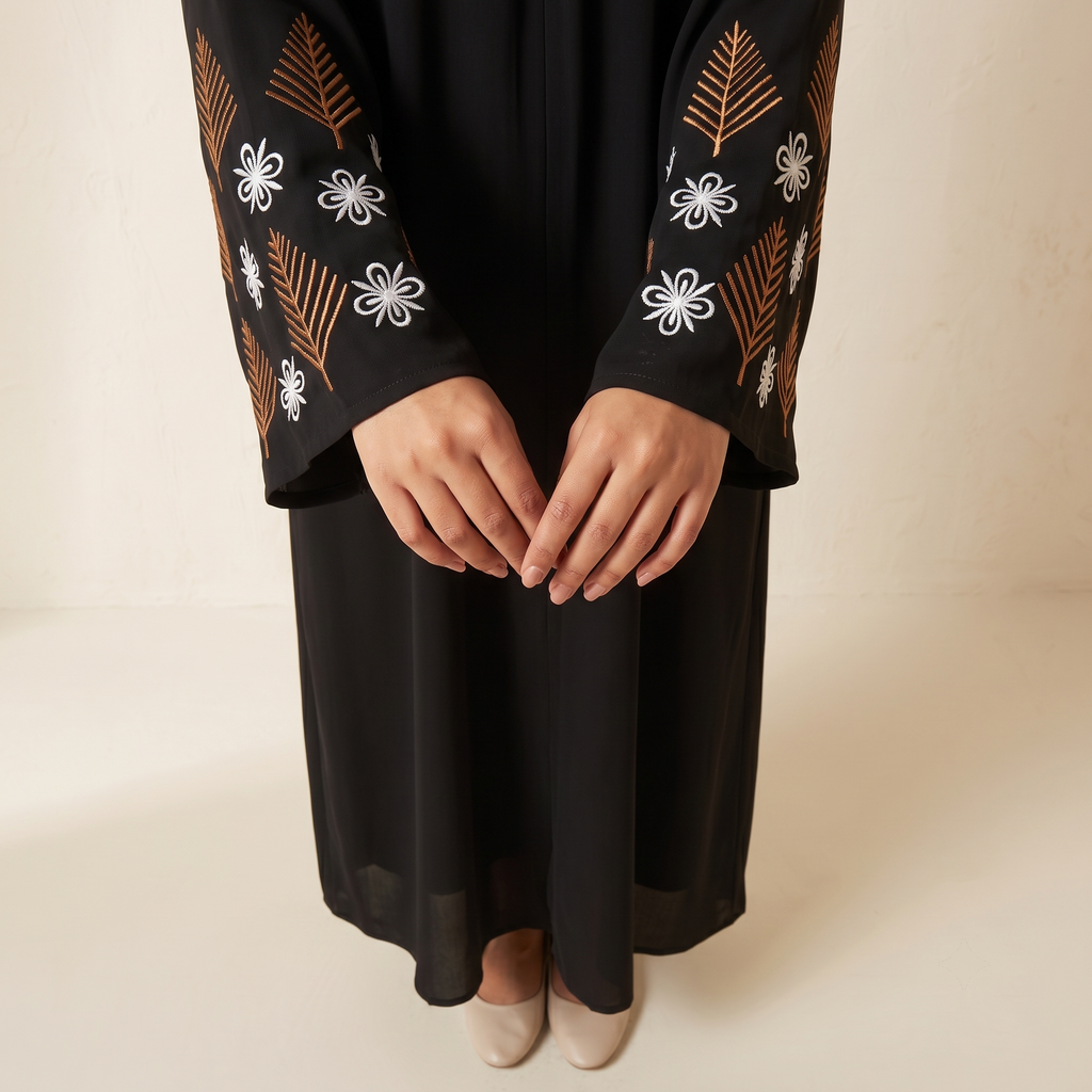 Abaya 1Pcs 0248