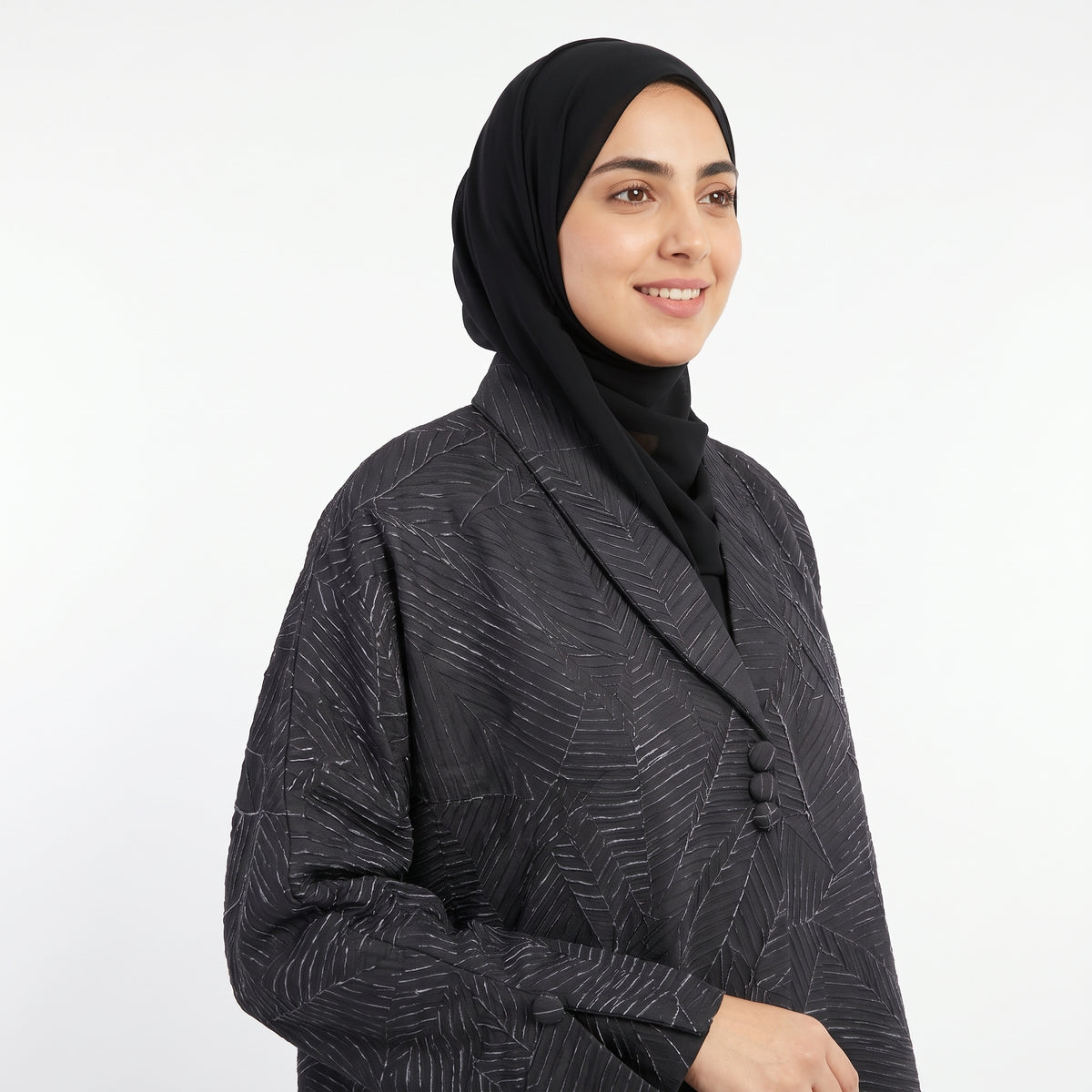 Abaya & Shella 2Pcs 003356