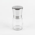 Glass salt shaker with steel lid 3727