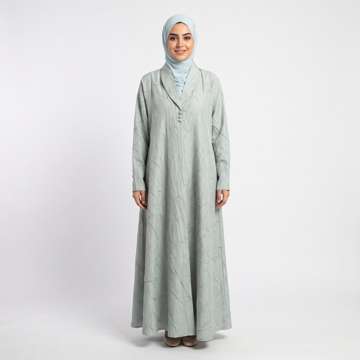 Abaya & Shella 2Pcs 003356