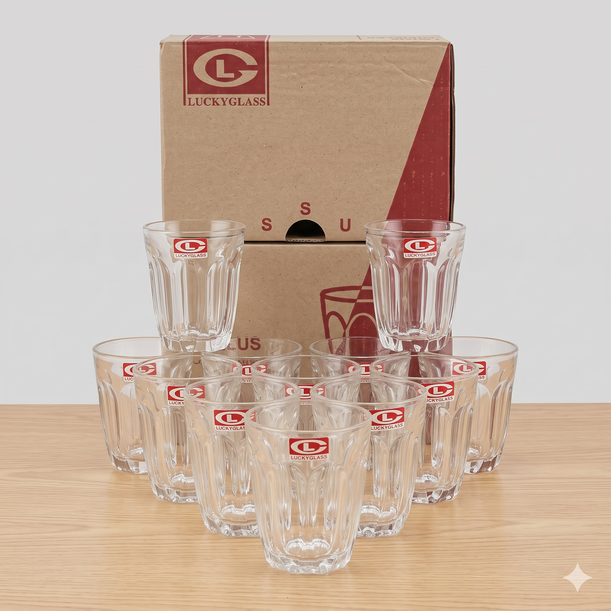 Small Lotus Glass 125ml, 12 Pieces HLG7024