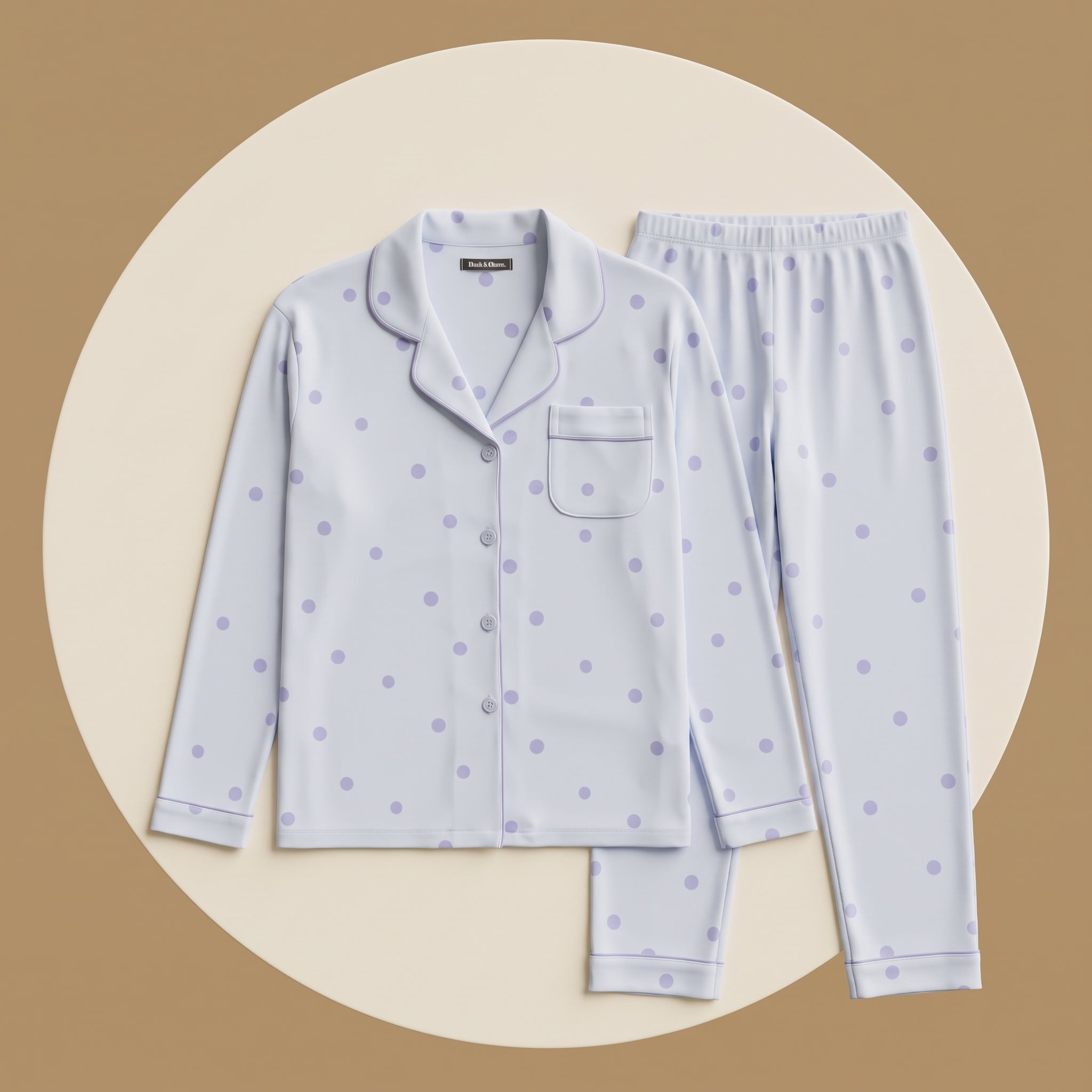 Womens Pajamas 2Pcs CD357