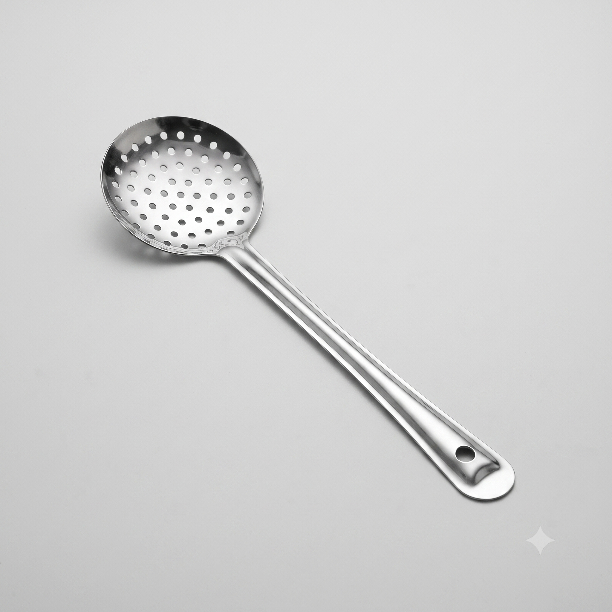 Zara rice ladle, steel, No. 5
