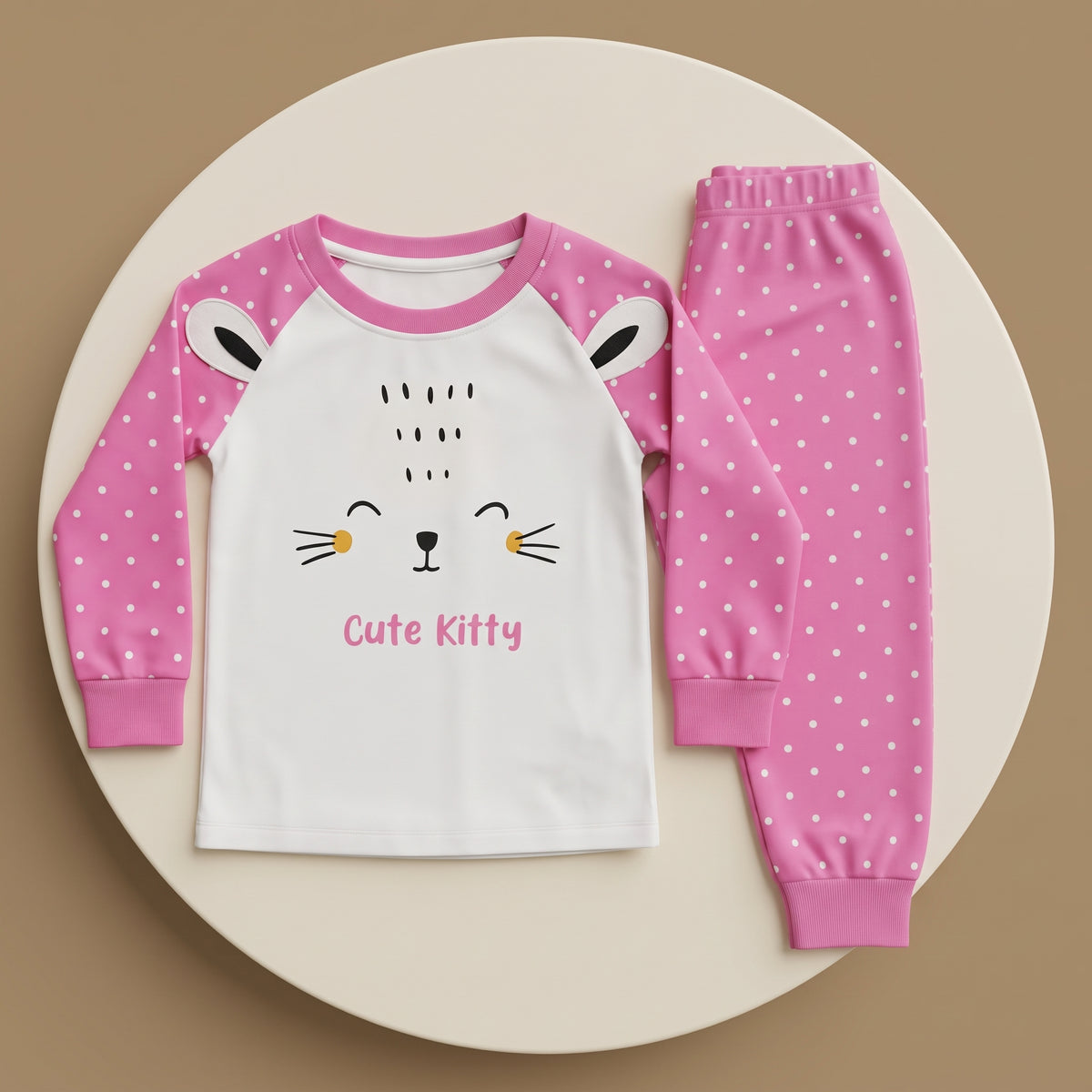 Baby L/S Pajamas ST-38001