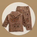 Baby L/S Pajamas RY-40898