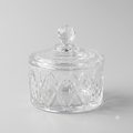 Small Glass Sugar Bowl (1) 280