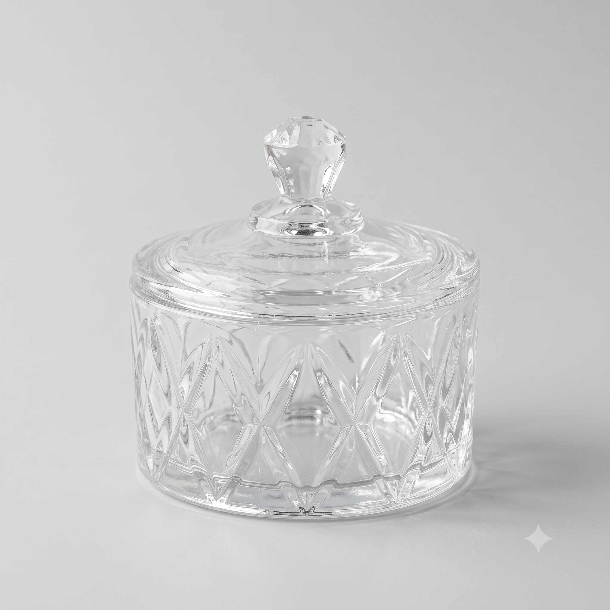 Small Glass Sugar Bowl (1) 280