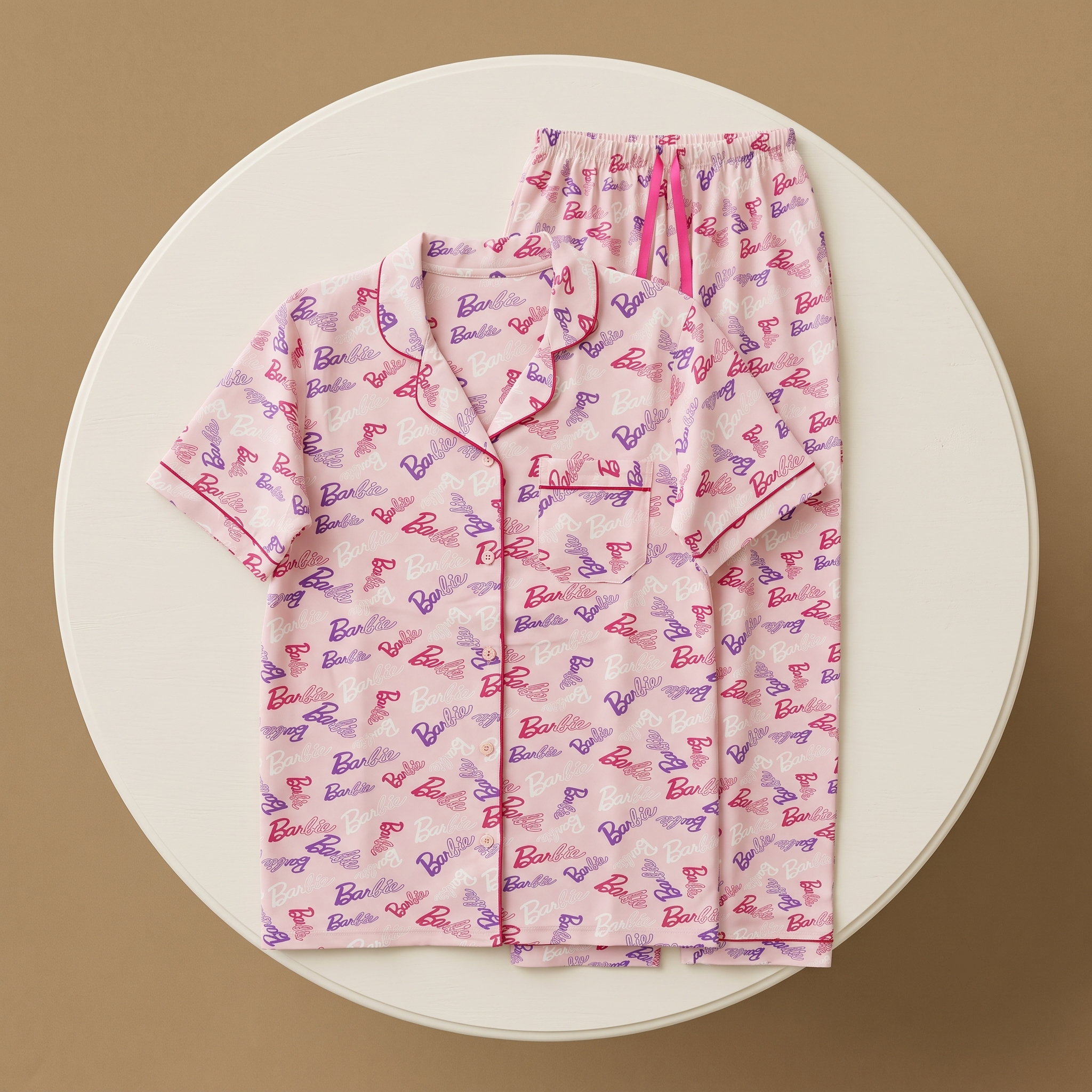 Womens Pajamas 2Pcs LS-86/312