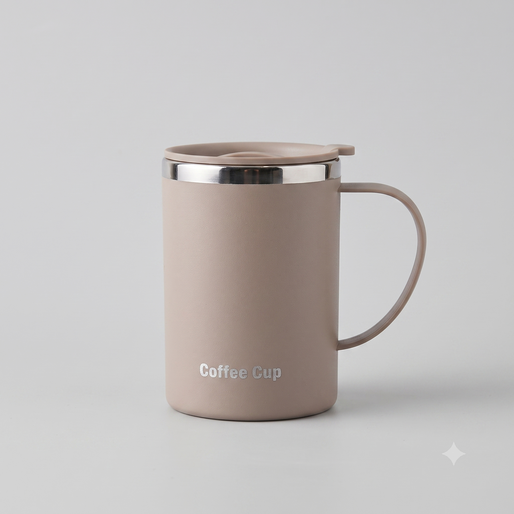 Stainless steel coffee cup 524598