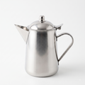 Indian stainless steel dallah, 3 liter, short spout