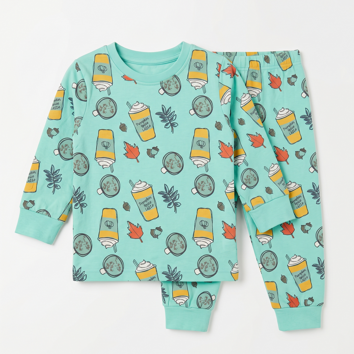Baby L/S Pajama Set IN-5129