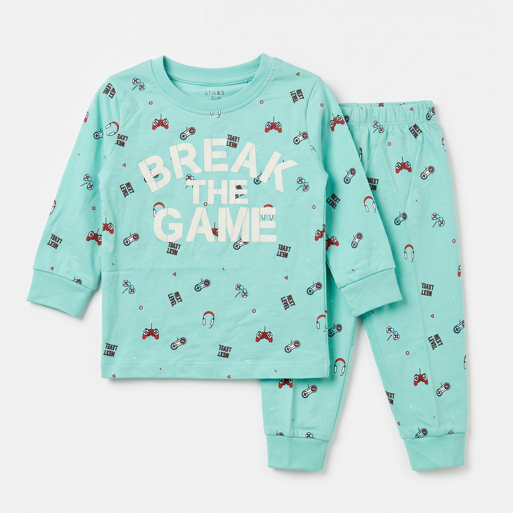 Baby L/S Pajama Set IN-5118