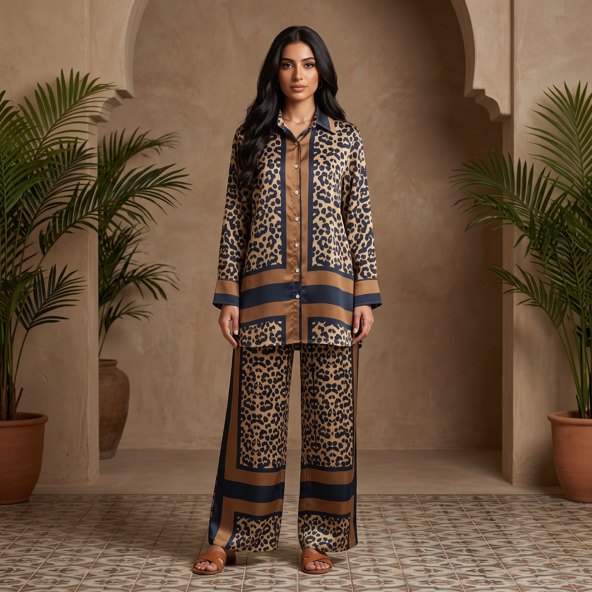 Womens 2Pcs Set A-7179