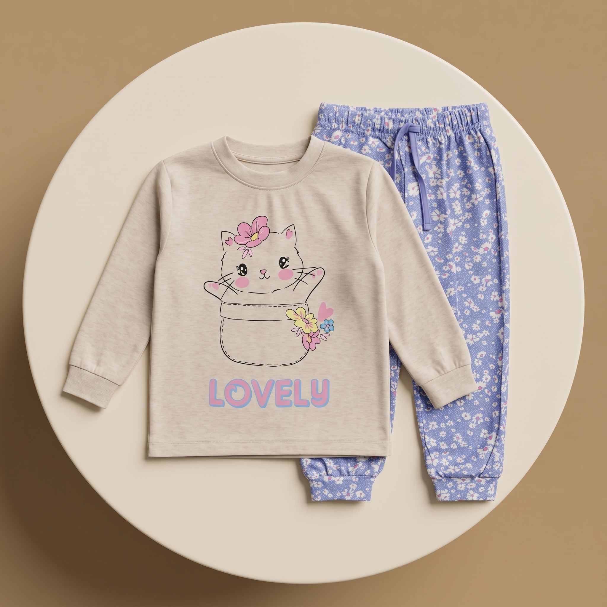 Kids L/S Pajamas BM-264