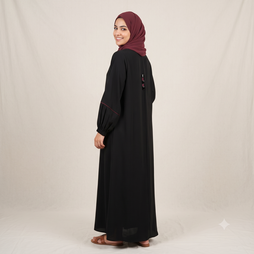 Abaya 1Pcs 40016