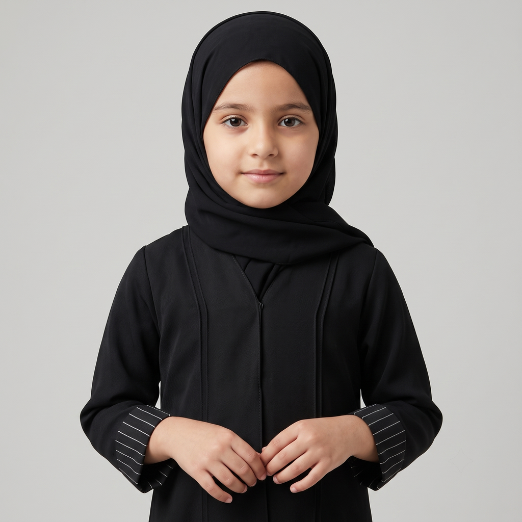 Abaya Girls 1Pcs 33003
