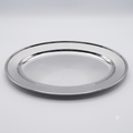 Indian Oval Steel Tray, 35cm MAX37
