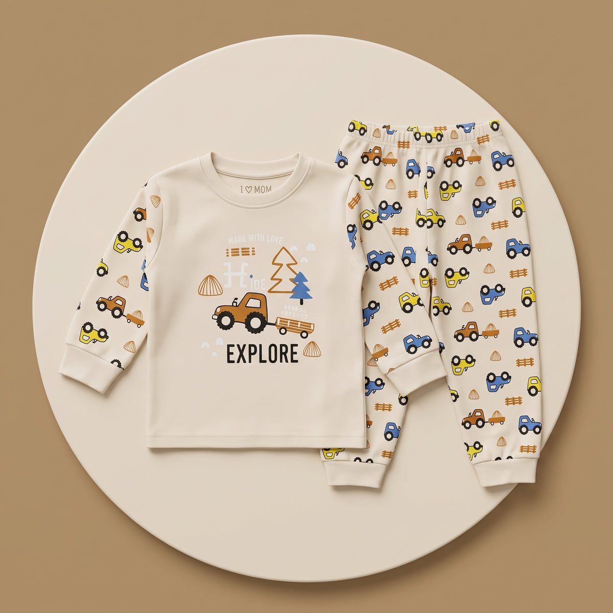 Baby L/S Pajama MF-2103