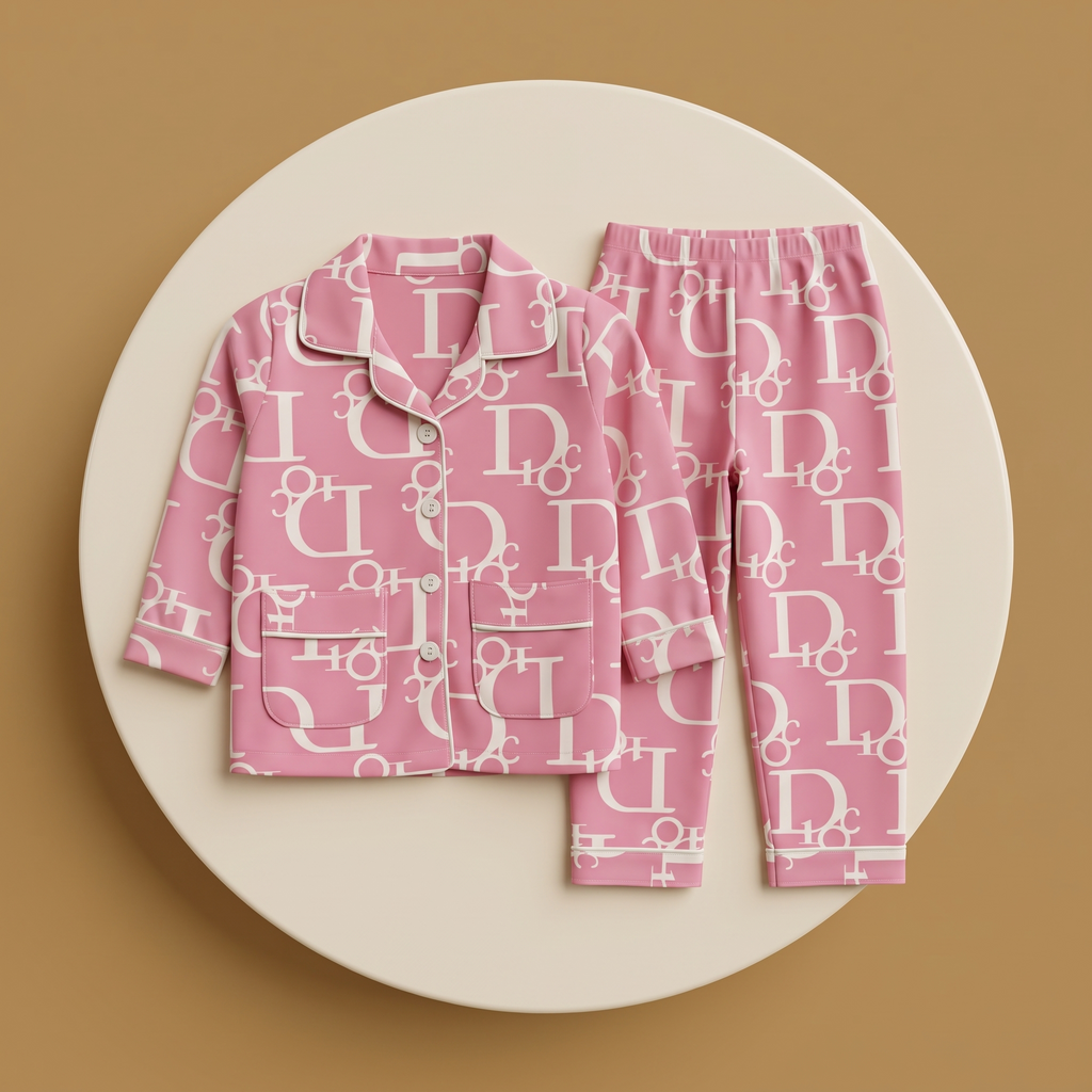 Kids L/S Pajamas 542132A